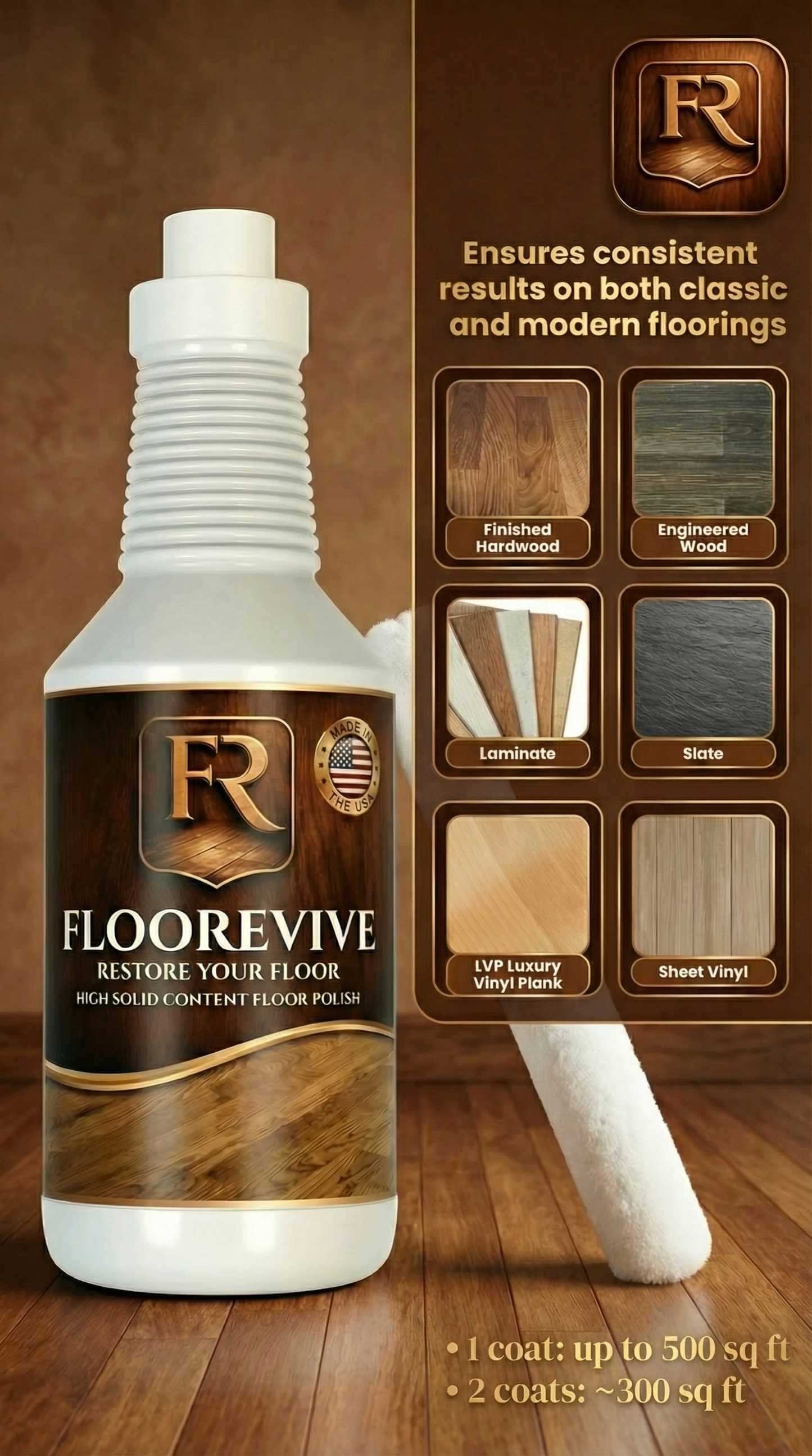 Floorevive™ Professional Restorer